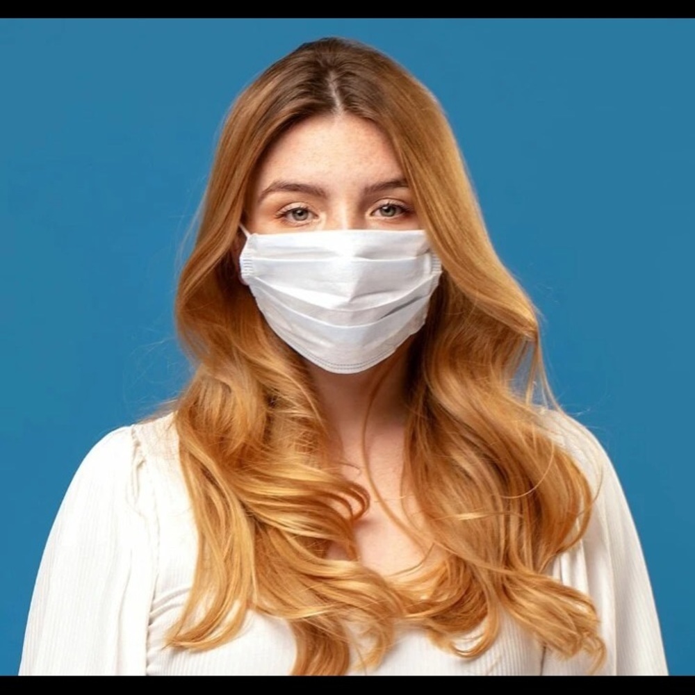 Microfiber Reusable Face Mask Made in USA